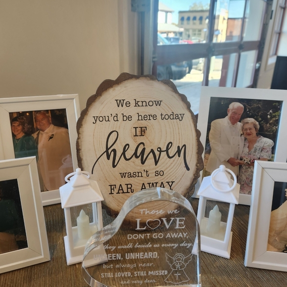 Wedding Memory Table Sign - Picture 3 of 4